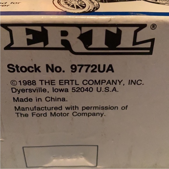 Big Auto Parts Model T Bank - Picture 6 of 8